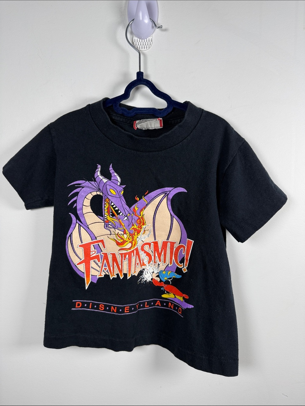 DISNEYLAND | Vintage 90s Fantasmic Shirt Size 2-4 Small